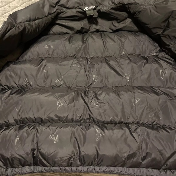 EASTERN MOUNTAIN SPORTS DOWN VEST EUC PTP 25.5 in men’s xxl huge INSIDE pocket - Picture 3 of 8